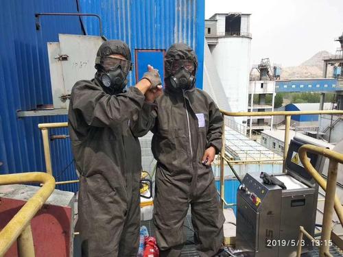 水泥厂余热锅炉清洗